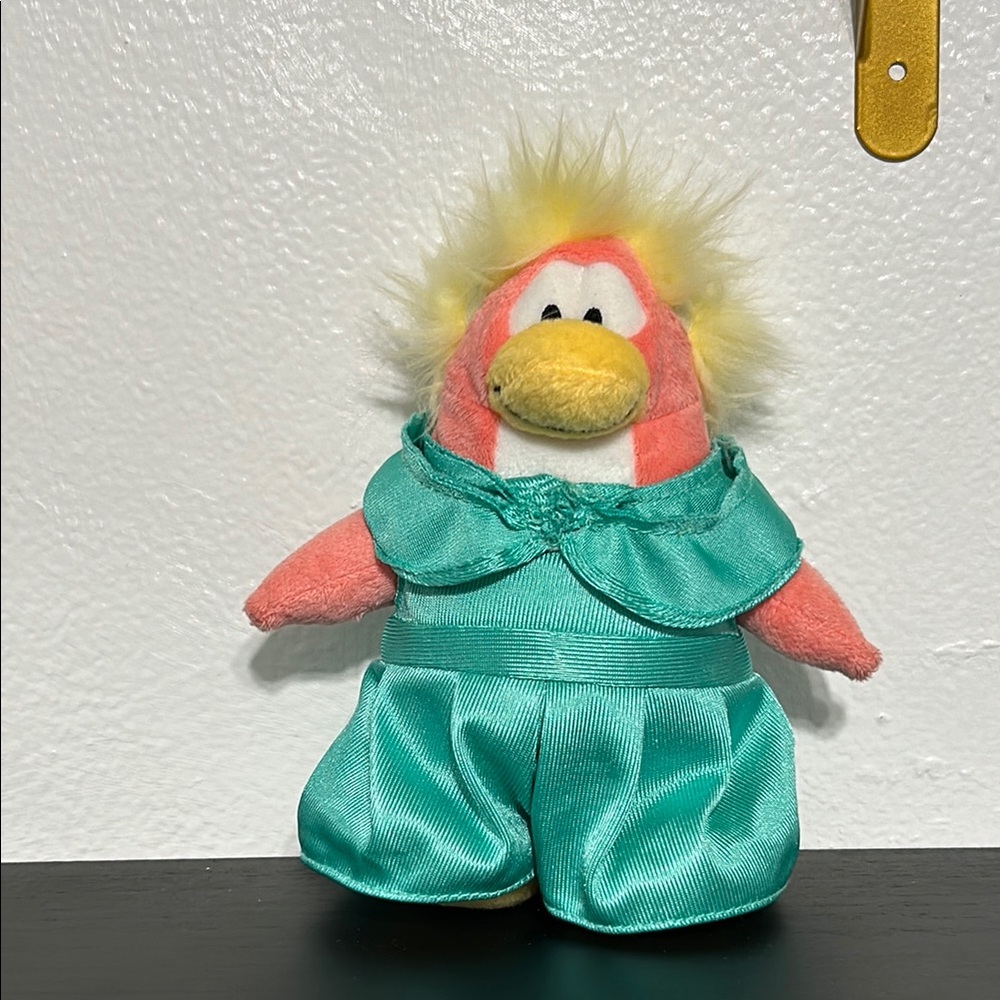Club Penguin Prom Penguin Plush